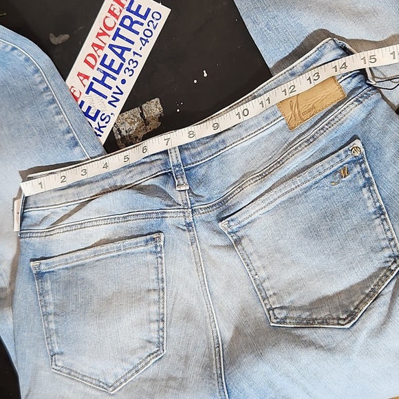 MAVI Ada Boyfriend Distressed Sample Jeans 26 - Picture 8 of 11